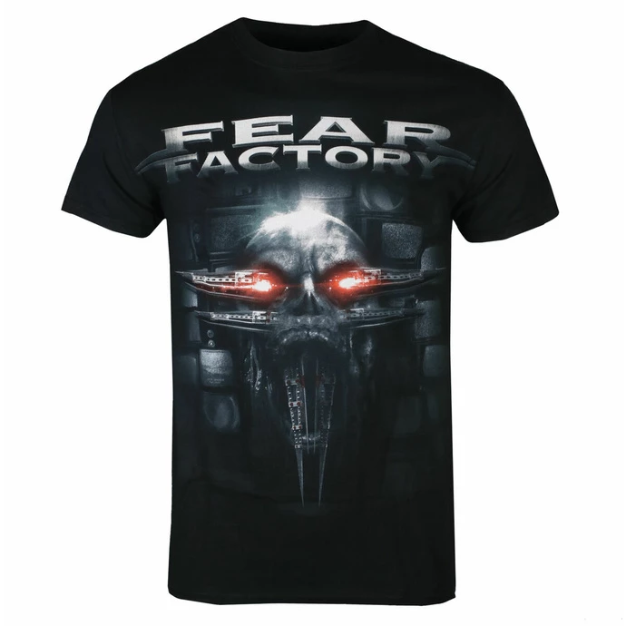 Men's T-shirt FEAR FACTORY - SOUL - TOUR STOCK - PLASTIC HEAD