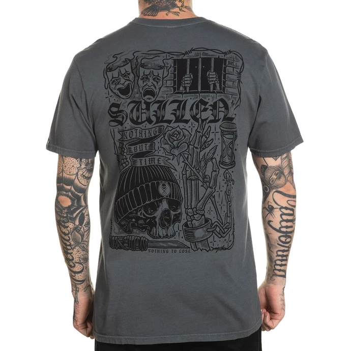 T-shirt Hardcore Men's - LIFER - SULLEN