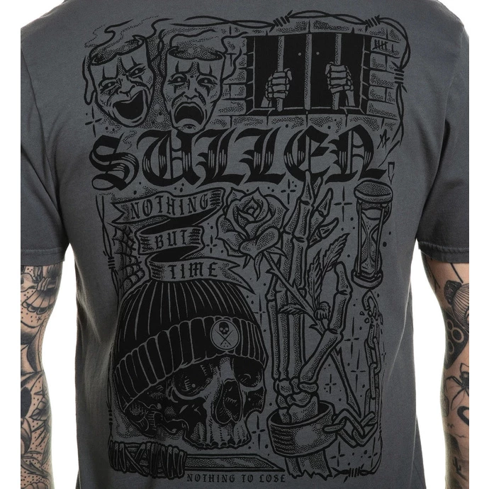 T-shirt Hardcore Men's - LIFER - SULLEN - Image 4
