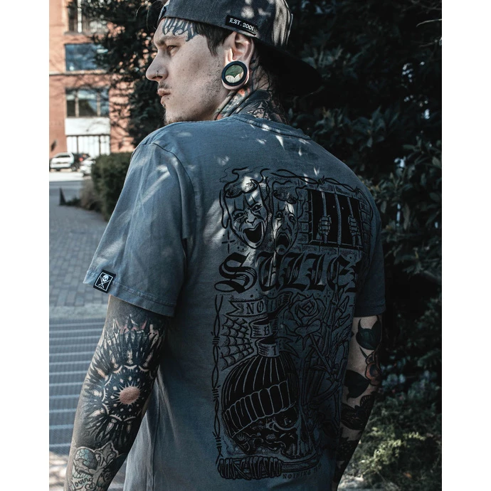 T-shirt Hardcore Men's - LIFER - SULLEN - Image 3