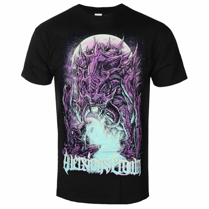 Men's T-shirt Aversions Crown - Starbeast - Black - INDIEMERCH