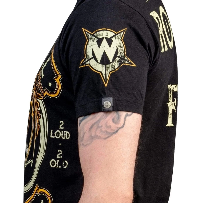 Men's T-shirt WORNSTAR - Rock N Roll Forever - Image 3
