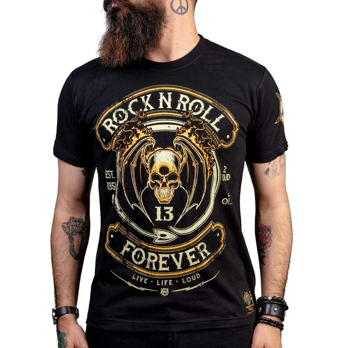 Men's T-shirt WORNSTAR - Rock N Roll Forever