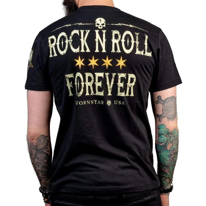 Men's T-shirt WORNSTAR - Rock N Roll Forever - Image 2