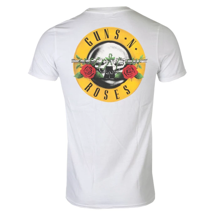 T-shirt Metal Men's Guns N' Roses - F&B Packaged Classic Logo - ROCK OFF - Image 2