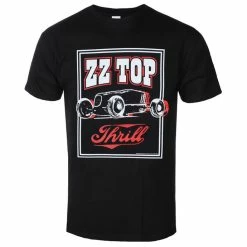 T-shirt Metal Men's ZZ-Top - Thrill - LOW FREQUENCY