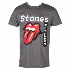 T-shirt Metal Men's Rolling Stones - No Filter Text - ROCK OFF