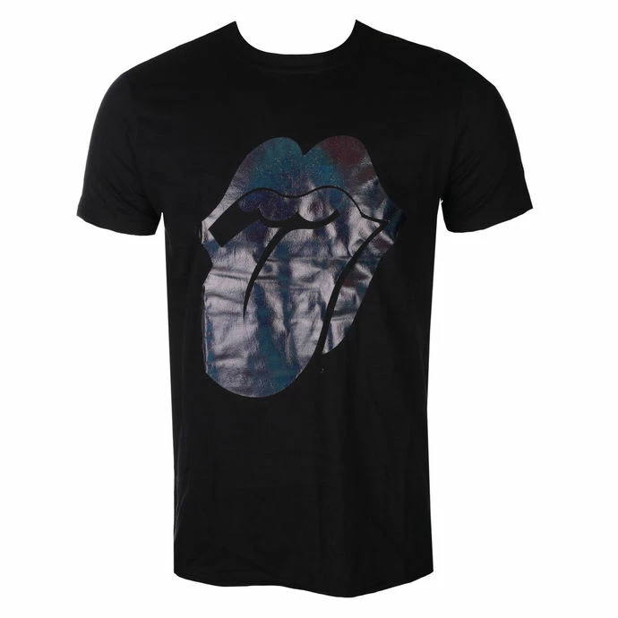 T-shirt Metal Men's Rolling Stones - BLL Holo Foil - ROCK OFF