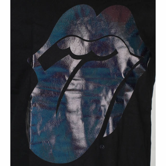 T-shirt Metal Men's Rolling Stones - BLL Holo Foil - ROCK OFF - Image 2
