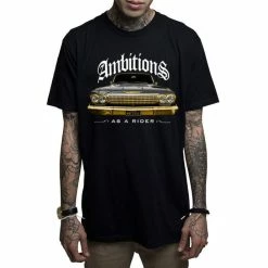 T-shirt Hardcore Men's - Ambitions - MAFIOSO