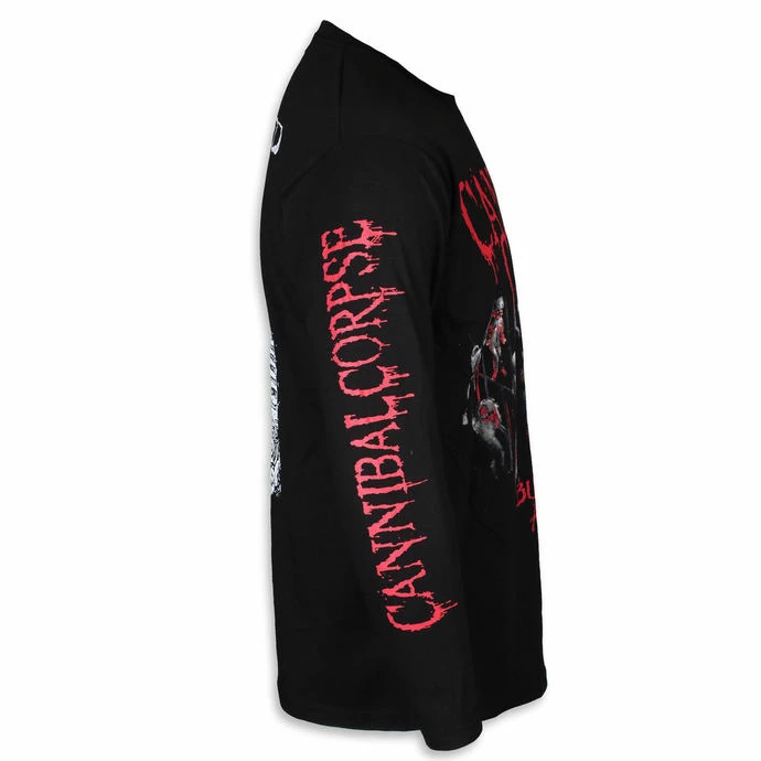 T-shirt Metal Men's Cannibal Corpse - BUTCHERED AT BIRTH BABY - PLASTIC HEAD - Image 3