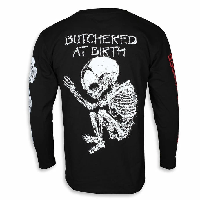 T-shirt Metal Men's Cannibal Corpse - BUTCHERED AT BIRTH BABY - PLASTIC HEAD - Image 2