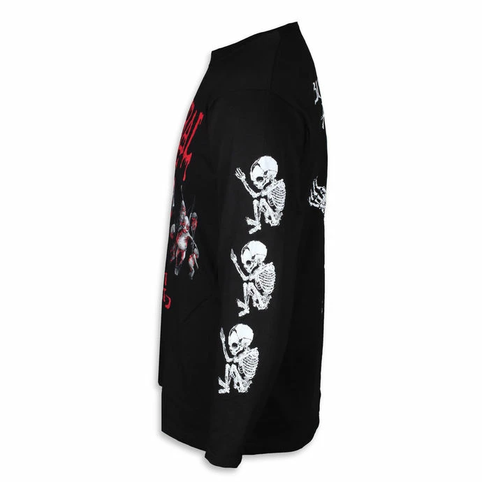 T-shirt Metal Men's Cannibal Corpse - BUTCHERED AT BIRTH BABY - PLASTIC HEAD - Image 4