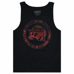 Men's Tank Top METAL MULISHA - RALLY UP BLK