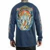 Men's Shirt With A Long Sleeve SULLEN - WIZAARD - NINE IRON