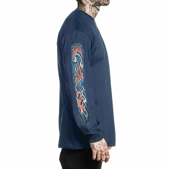 Men's Shirt With A Long Sleeve SULLEN - WIZAARD - NINE IRON - Image 3