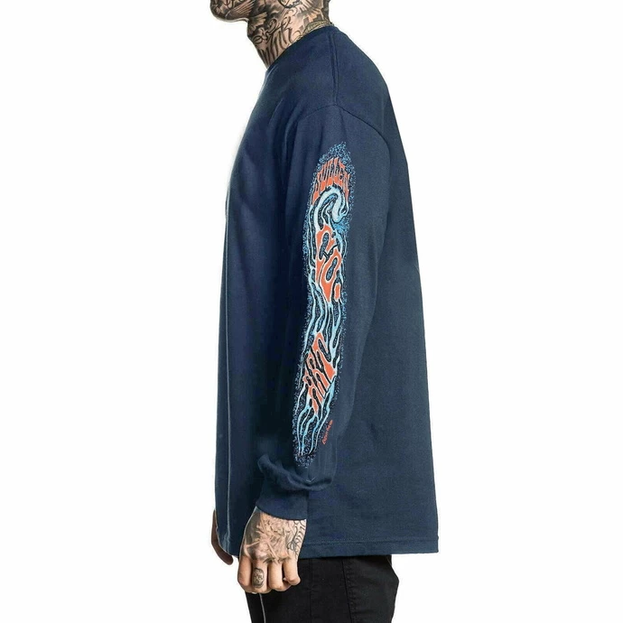 Men's Shirt With A Long Sleeve SULLEN - WIZAARD - NINE IRON - Image 4