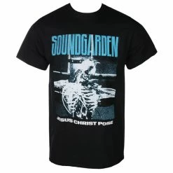 T-shirt Metal Men's Soundgarden - JESUS CHRIST POSE - PLASTIC HEAD