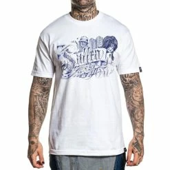 Men's T-shirt SULLEN - ALESTRA - WHITE