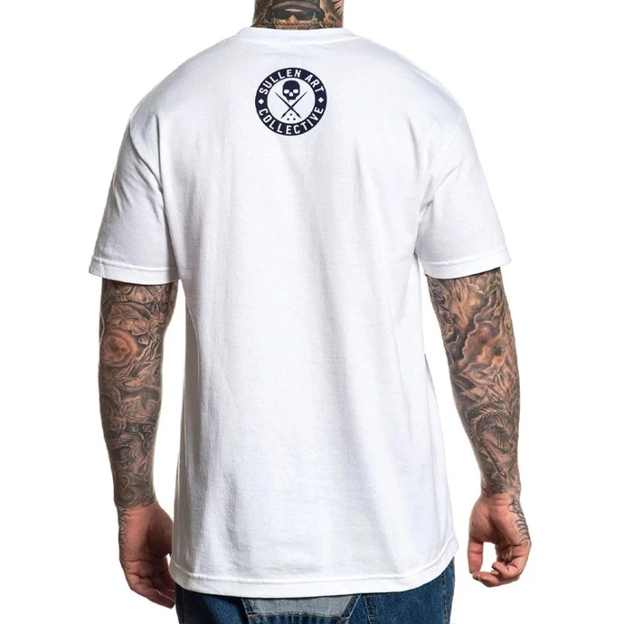 Men's T-shirt SULLEN - ALESTRA - WHITE - Image 2