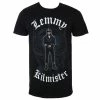 T-shirt Metal Men's Motörhead - Memorial Statue - ROCK OFF