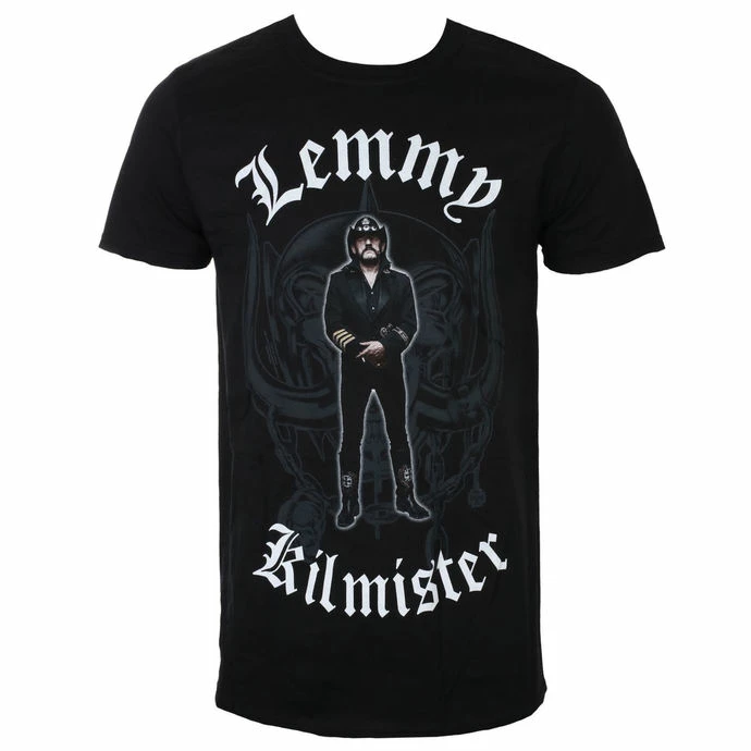 T-shirt Metal Men's Motörhead - Memorial Statue - ROCK OFF