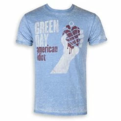 T-shirt Metal Men's Green Day - American Idiot - ROCK OFF
