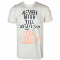 T-shirt Metal Men's Sex Pistols - Bollocks - ROCK OFF