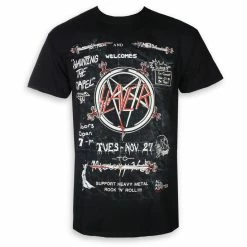 T-shirt Metal Men's Slayer - Haunting 84 - ROCK OFF
