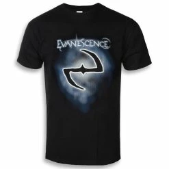 T-shirt Metal Men's Evanescence - Classic Logo - ROCK OFF