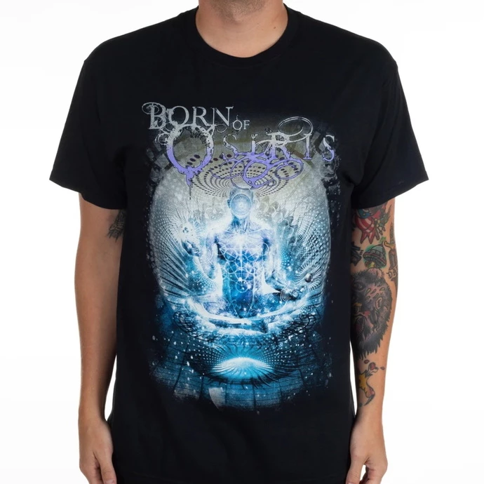 Men's T-shirt Born Of Osiris - Discovery - Black - INDIEMERCH