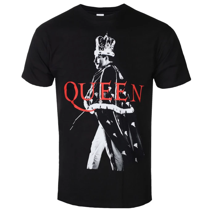 Men's T-shirt Queen - Freddie Crown - ROCK OFF