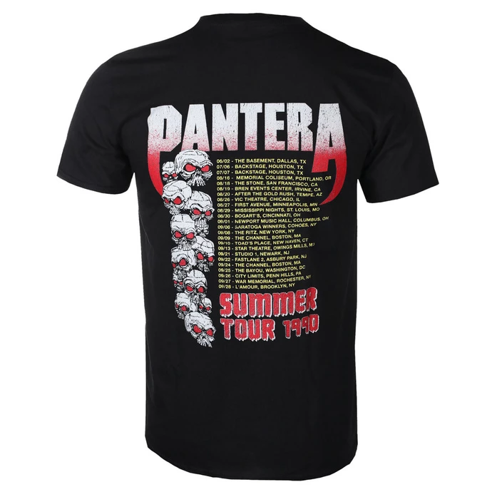 T-shirt Metal Men's Pantera - Kills Tour 1990 - ROCK OFF - Image 2