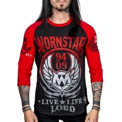 T-shirt Hardcore Men's - Live Life Loud - WORNSTAR