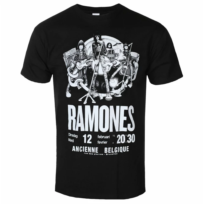 Men's T-shirt Ramones - Belgium - ROCK OFF