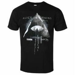 Men's T-shirt Alice In Chains - Fog Mountain - BLACK - ROCK OFF