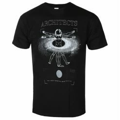 Men's T-shirt Architects - Vitruvian - Black - KINGS ROAD