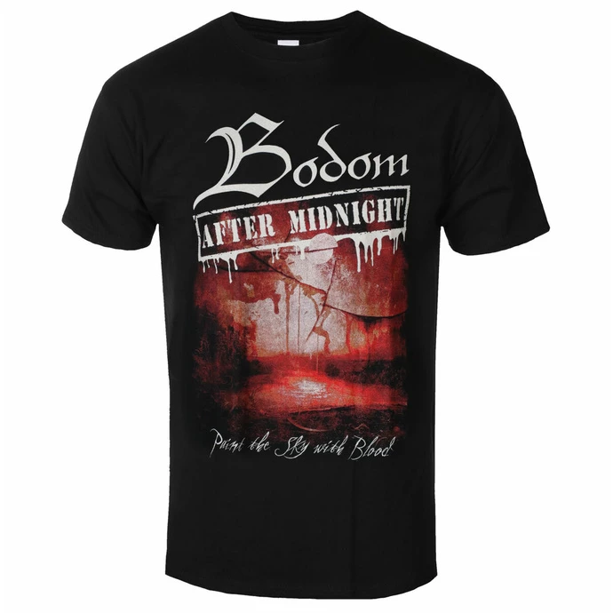 Men's T-shirt BODOM AFTER MIDNIGHT - Paint The Sky With Blood - NAPALM RECORDS