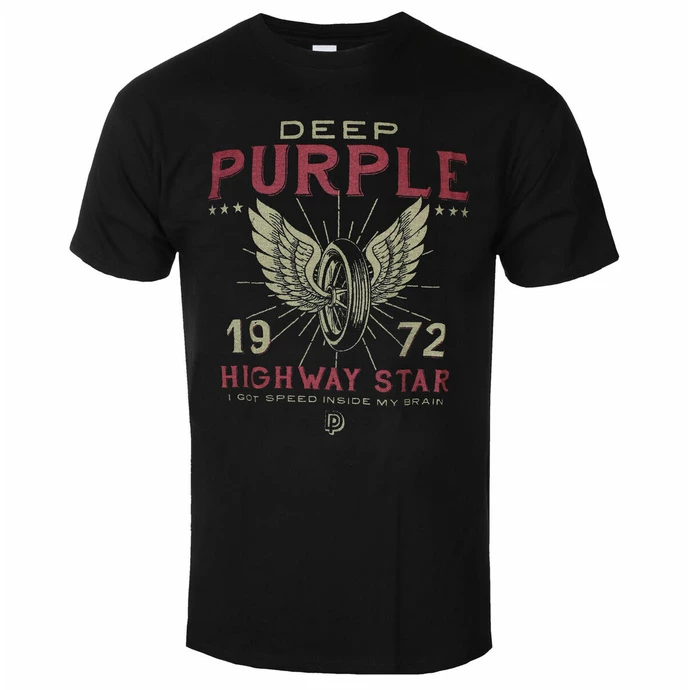 Men's T-shirt Deep Purple - Highway Star - ROCK OFF