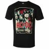 Men's T-shirt AC/DC Highway To Hell - Sketch - Black - ROCK OFF