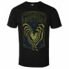Men's T-shirt Alice In Chains - Psychedelic Rooster - Black - ROCK OFF