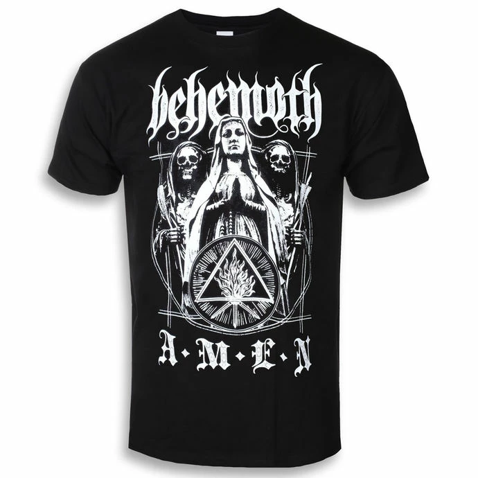 T-shirt Metal Men's Behemoth - Amen - KINGS ROAD