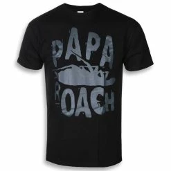 T-shirt Metal Men's Papa Roach - Classic Logo - KINGS ROAD
