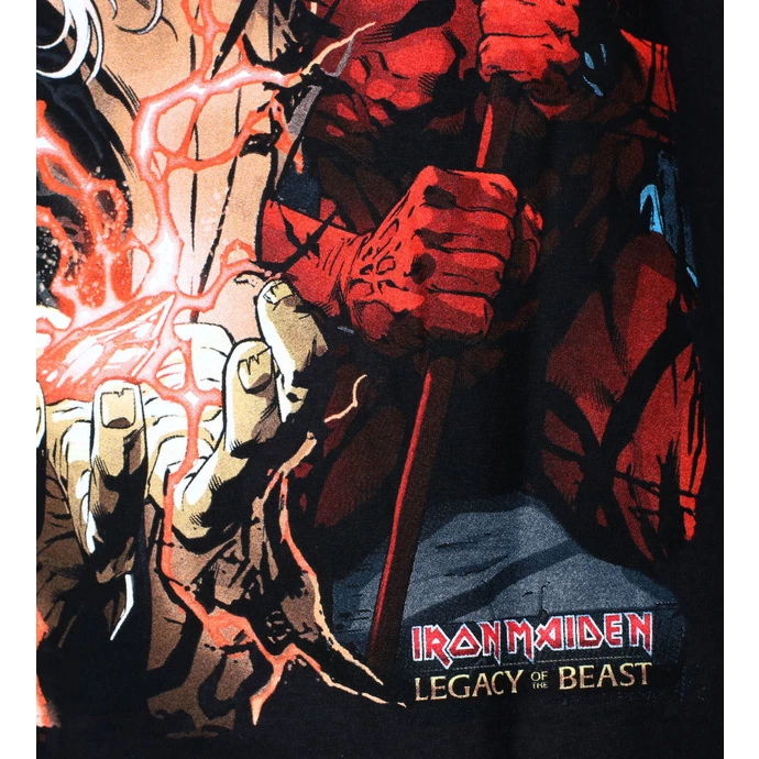 T-shirt Metal Men's Iron Maiden - Duality - ROCK OFF - Image 3