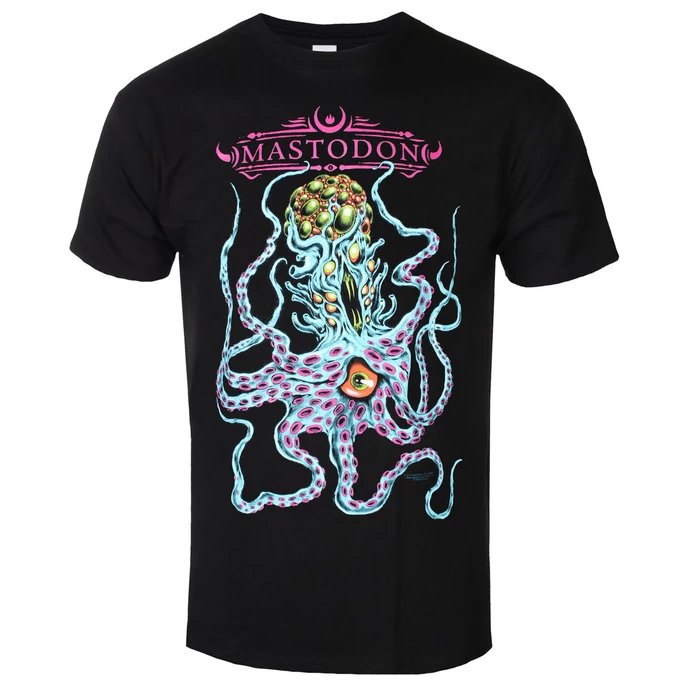 T-shirt Metal Men's Mastodon - Octo Freak - ROCK OFF