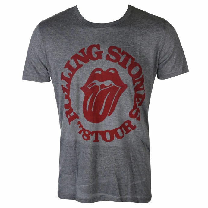 T-shirt Metal Men's Rolling Stones - 78 TOUR CIRCLE - BRAVADO