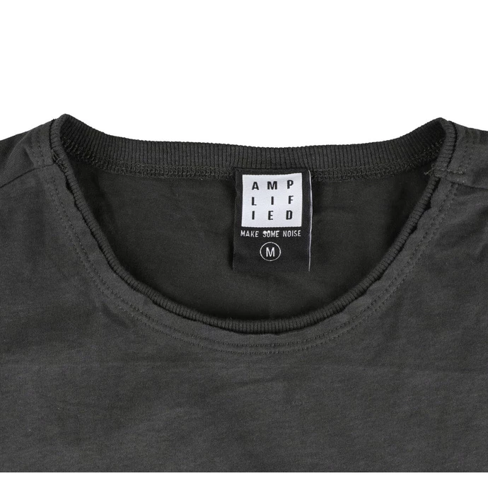 T-shirt Metal Men's AC-DC - Back In Black World Tou - AMPLIFIED - Image 5