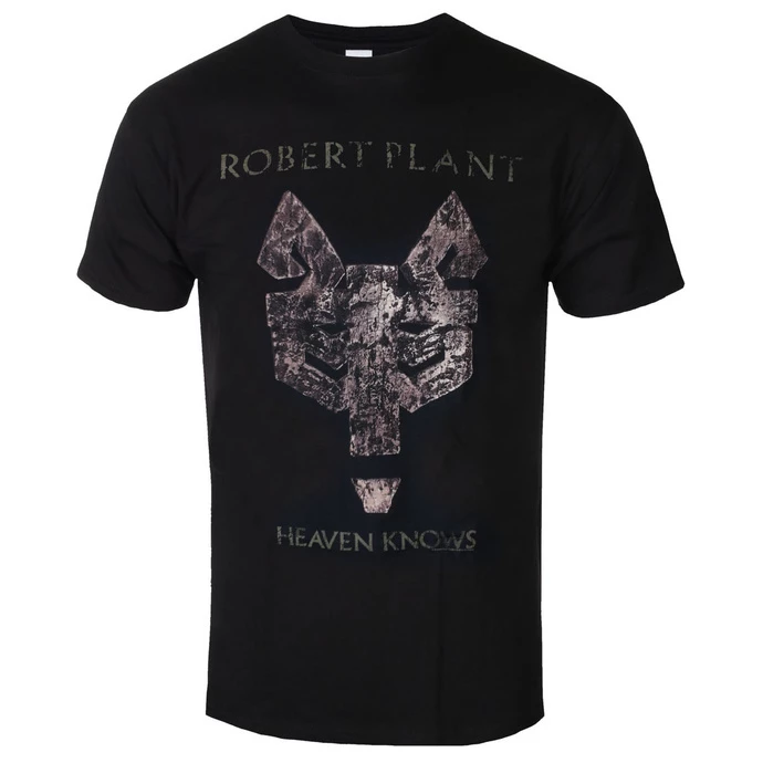 T-shirt Metal Men's Robert Plant - Heaven Knows - NNM